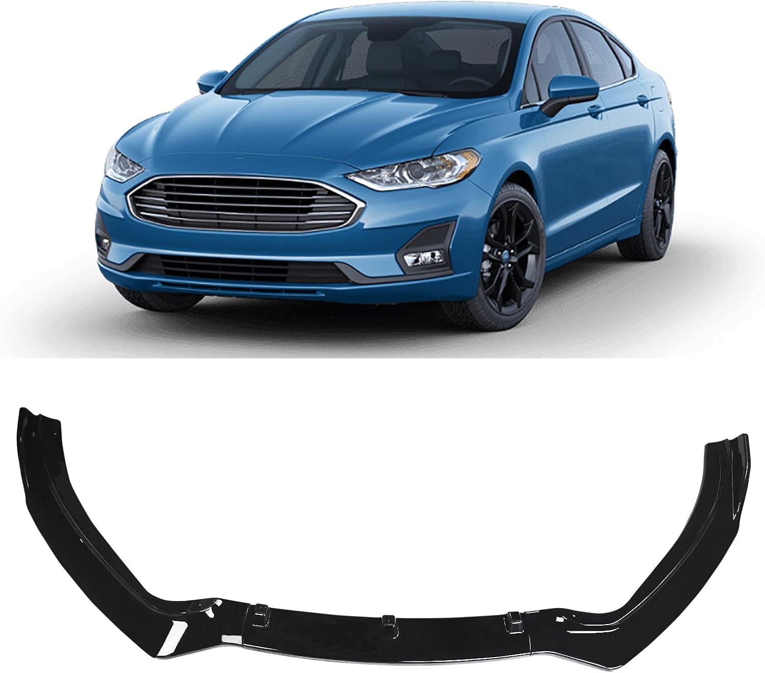 SUNJIEF Front Lip Trim for 2019 2020 2021 Ford Aerodynamic