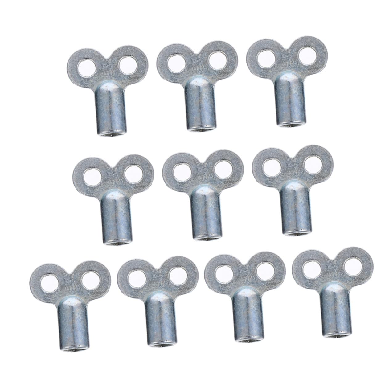 40 Piezas Llave para Purgar Radiadores Llave Cuadrada Resistente y Multifuncional para Válvulas de Calefacción y Grifos Herramienta Duradera para Fontanería