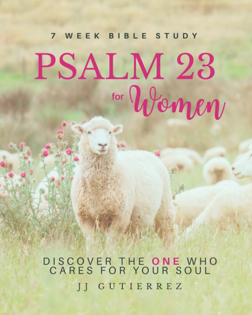 Psalm 23 for Women: Bible Study - Discover the ONE Who Cares for Your ...