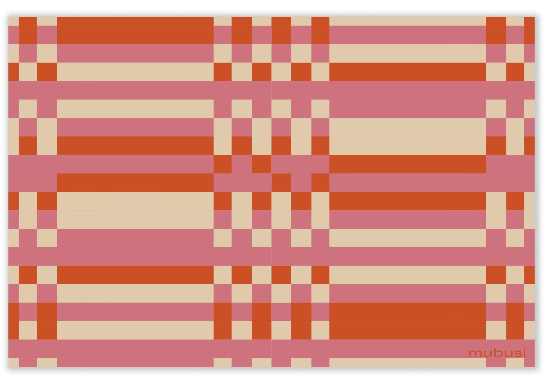 Tapis Vinyle du Sol Cuisine Salon - Différentes Tailles - (Grille 80x120 cm)