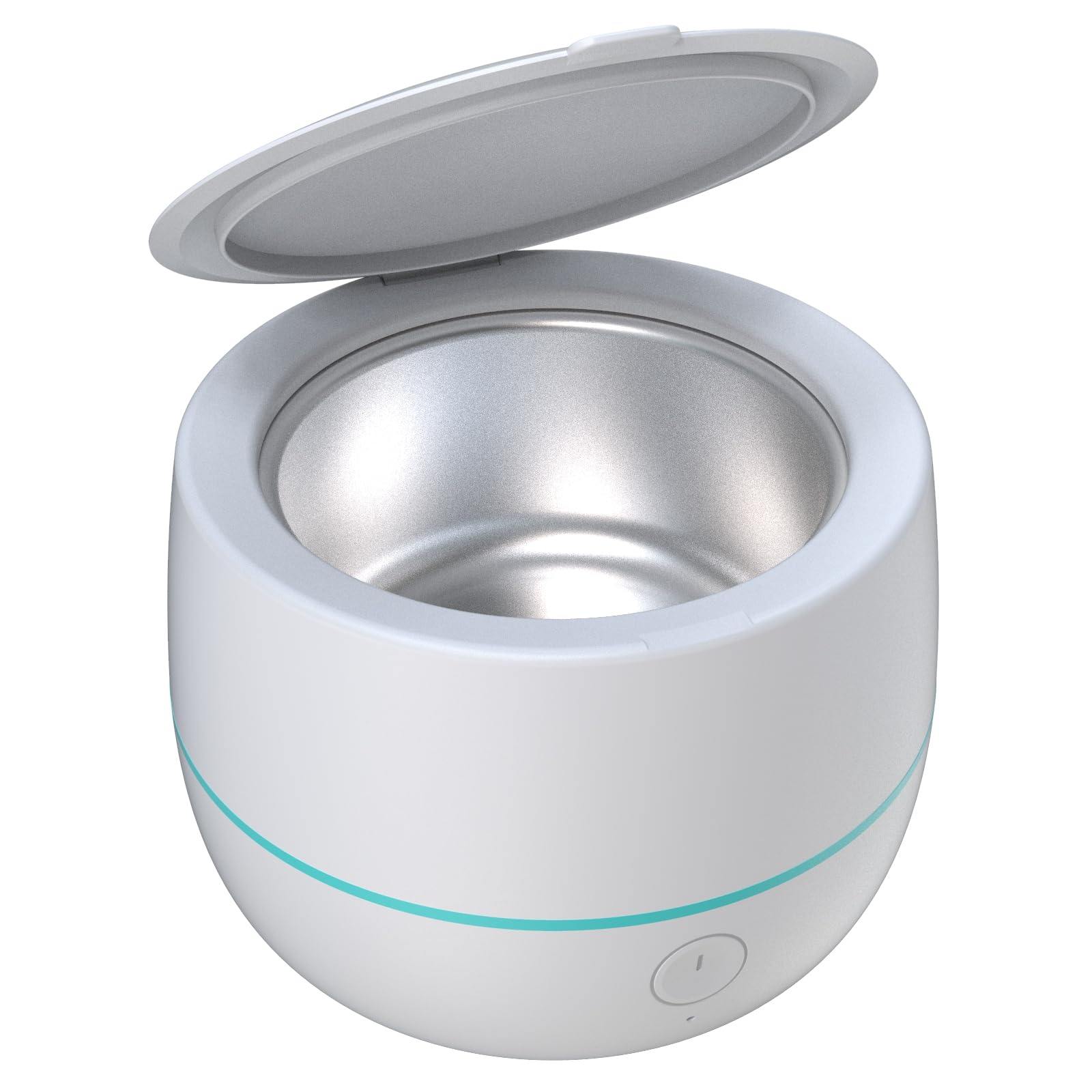 Ultrasonic Retainer Cleaner 48000Hz Retainer Cleaner Machine Portable Denture Cleaner Machine With 4 UV Lamps For Dentures, Night Guards, Sports Mouth Guards, Brackets, Aligners And