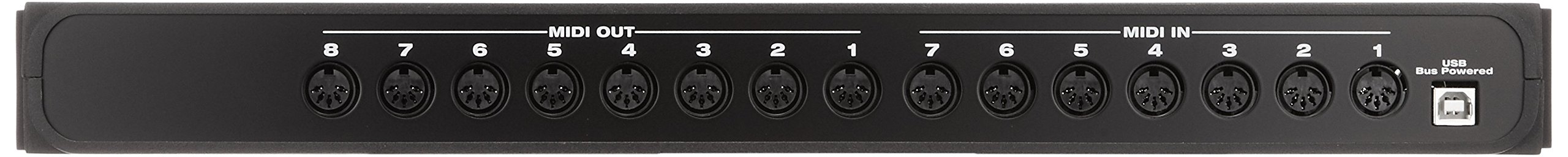 Amazon.co.jp: MOTU MIDI Express 128 8イン9アウト MIDI