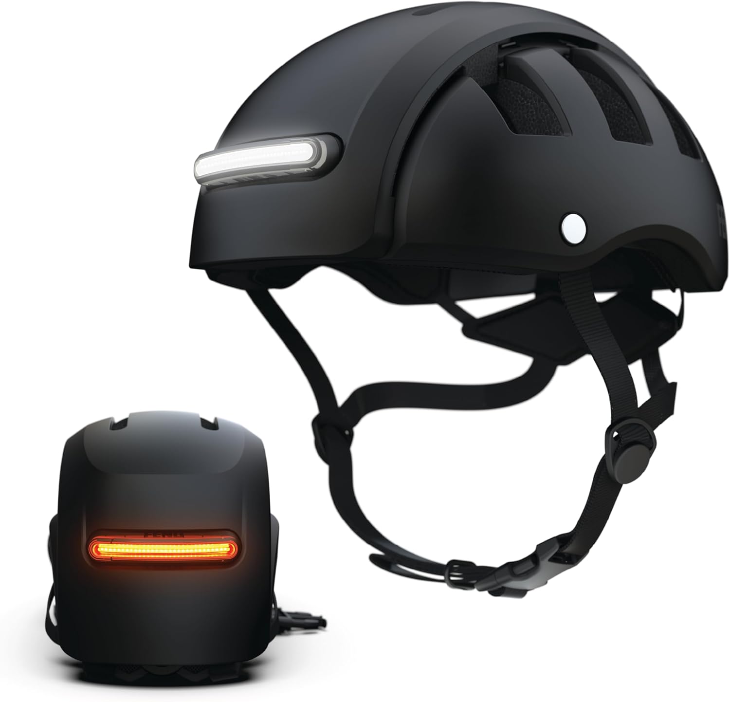 FEND Super Helmet with UltraBright Lights Adult Mens