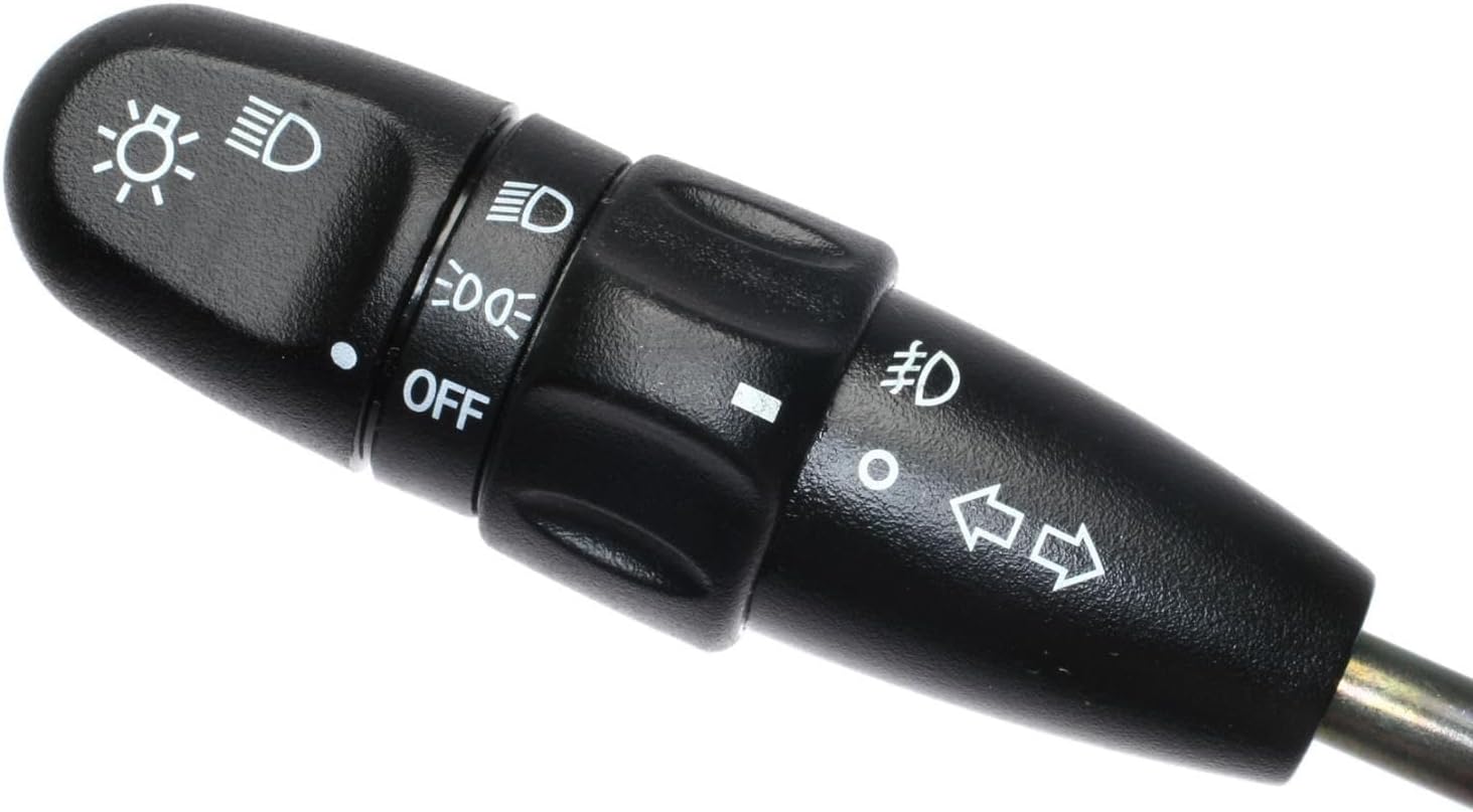 Replacement Headlight Dimmer Switch for 2009-2011 Chevrolet, Pontiac Aveo, Aveo5, G3, G3 Wave (1.6L 4 Cylinder)