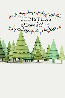 Christmas Recipe Book: Holiday Dinner Planner