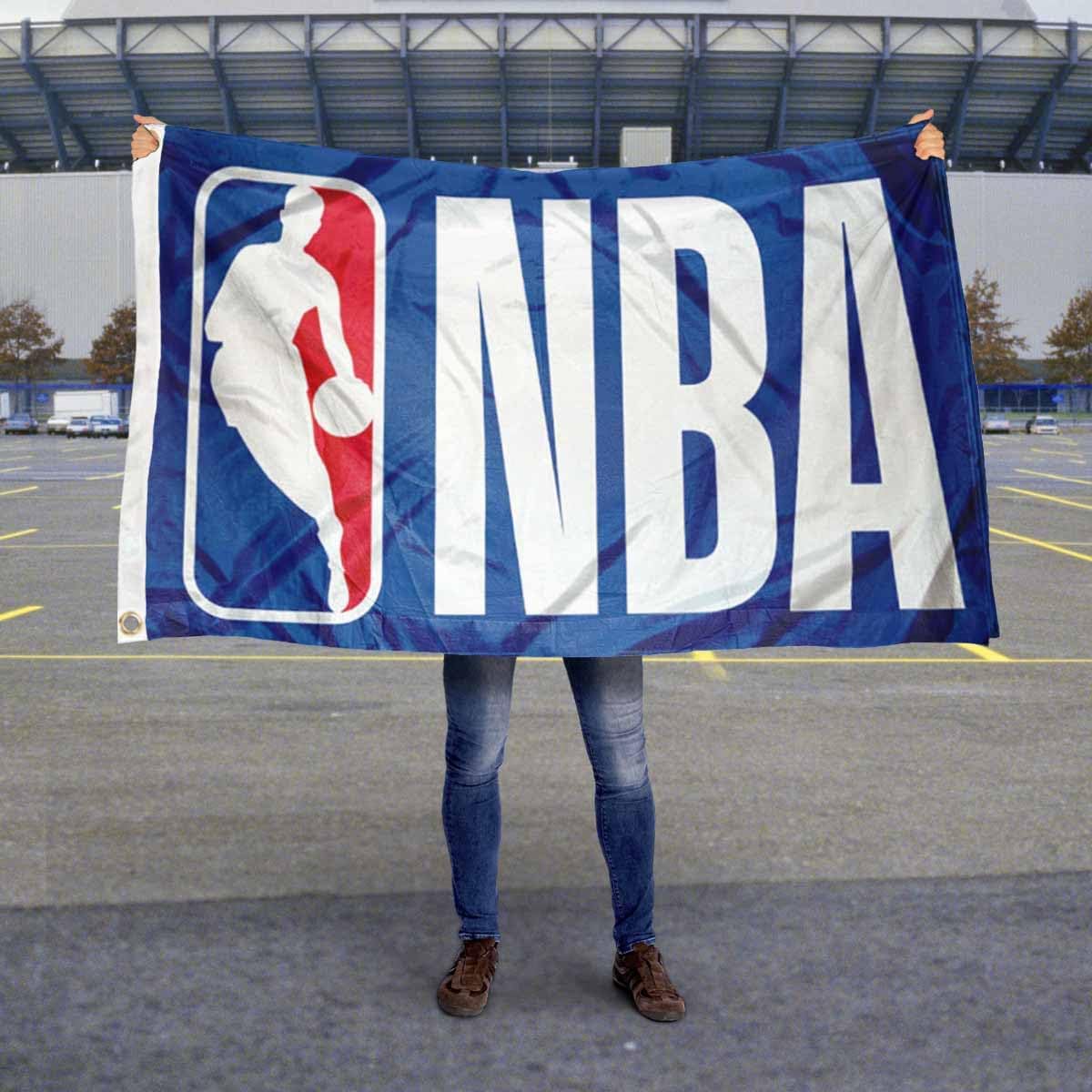 NBA Flag and 3x5 Grommet Banner - Image 5