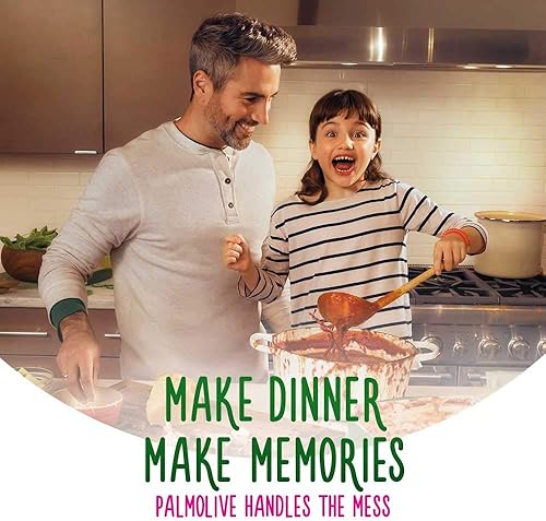 Miniatura 7 de Palmolive Jabón ultra líquido para platos, suave al tacto en las manos, resistente a la grasa, fórmula concentrada, aroma de maracuyá y mandarina,