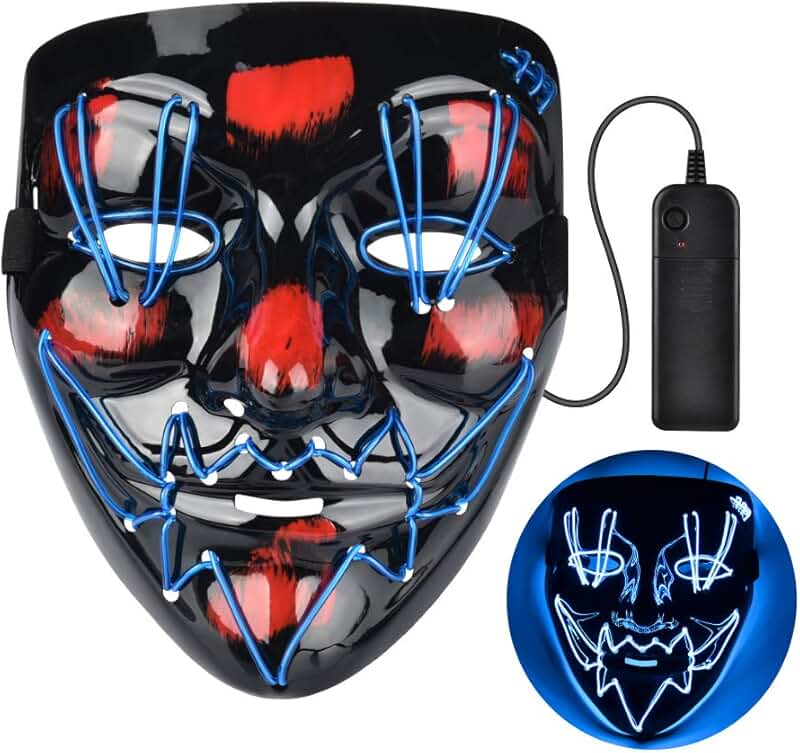 Amazon.ca Light Up Mask