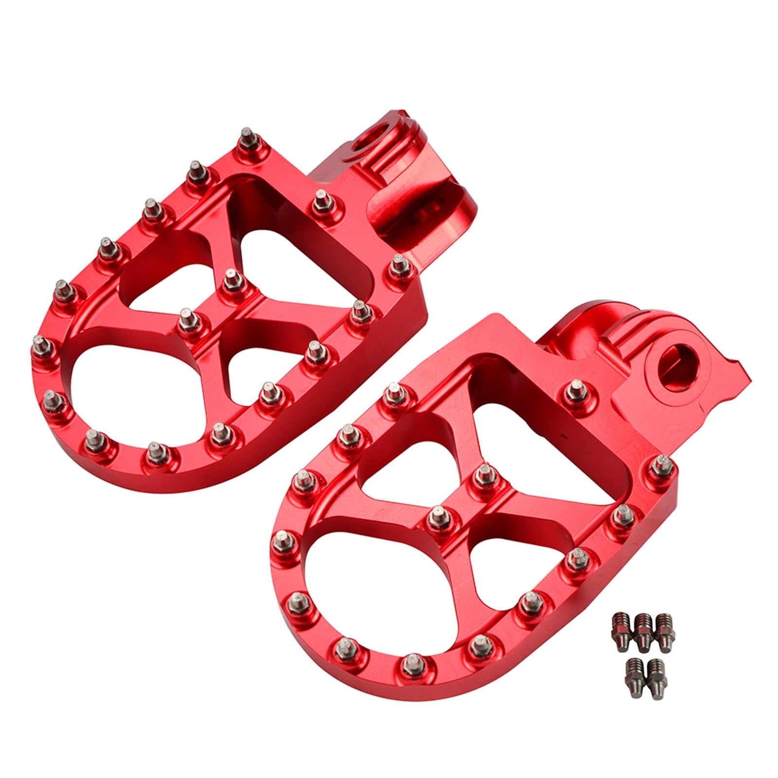 Poggiapiedi In Alluminio Per Beta RR 125-525 E X-Trainer – Montaggio Diretto, Antiscivolo E Resistente