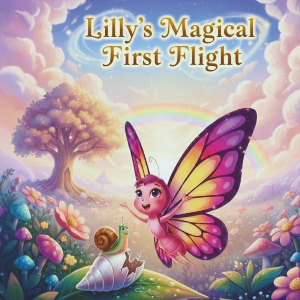 Lilly’s Magical First Flight: From Caterpillar to Butterfly, a Story of Courage and Dreams (Lilly’s Little Garden of Wonders)