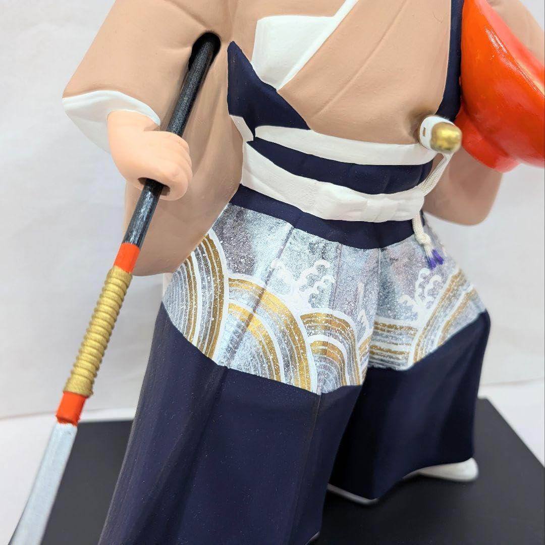 Amazon | 博多人形 末九郎作 黒田武士 | 博多人形 | おもちゃ