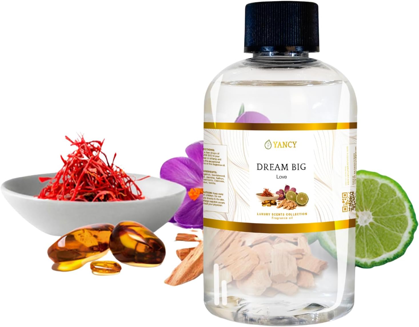 YANCY Laundry Day Bliss Home Collection Fragrance Oil (4 oz), Fresh Laundry-Inspired Scent, Clean Aroma for Diffusers, Oil Burners & Aroma Lamps, Crisp Scent for Daily Freshness