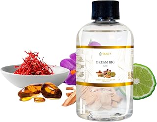 YANCY Dream Big Luxury Collection Fragrance Oil (4 oz), Sweet Fruity Scent, Inspiring Aroma for Diffusers, Oil Burners & Aroma Lamps, Boosts Motivation and Enhances Workspace Energy