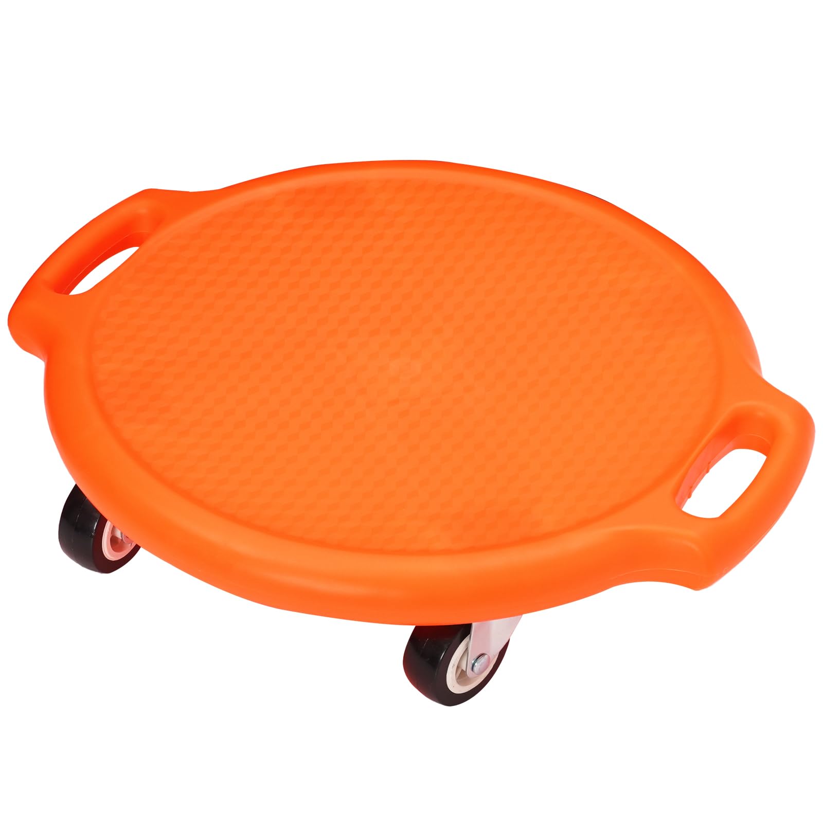 Balance Board dziecięca z uchwytami i kółkami szeptającymi, deska na kółkach z tworzywa sztucznego, sprzęt sportowy dla dzieci, do użytku wewnątrz i na zewnątrz, trener równowagi małych dzieci, deska