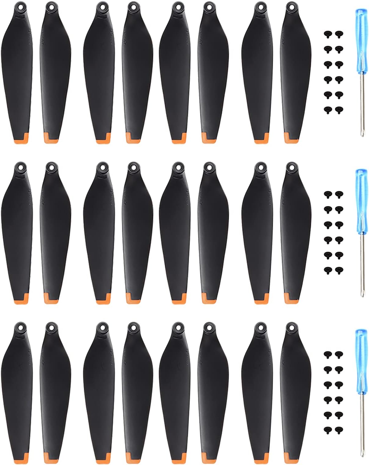 Mini 4 Pro/Mini 3 pro Propellers, Replacement Blades Props Part for DJI Mini 4 Pro/Mini 3 pro Accessories