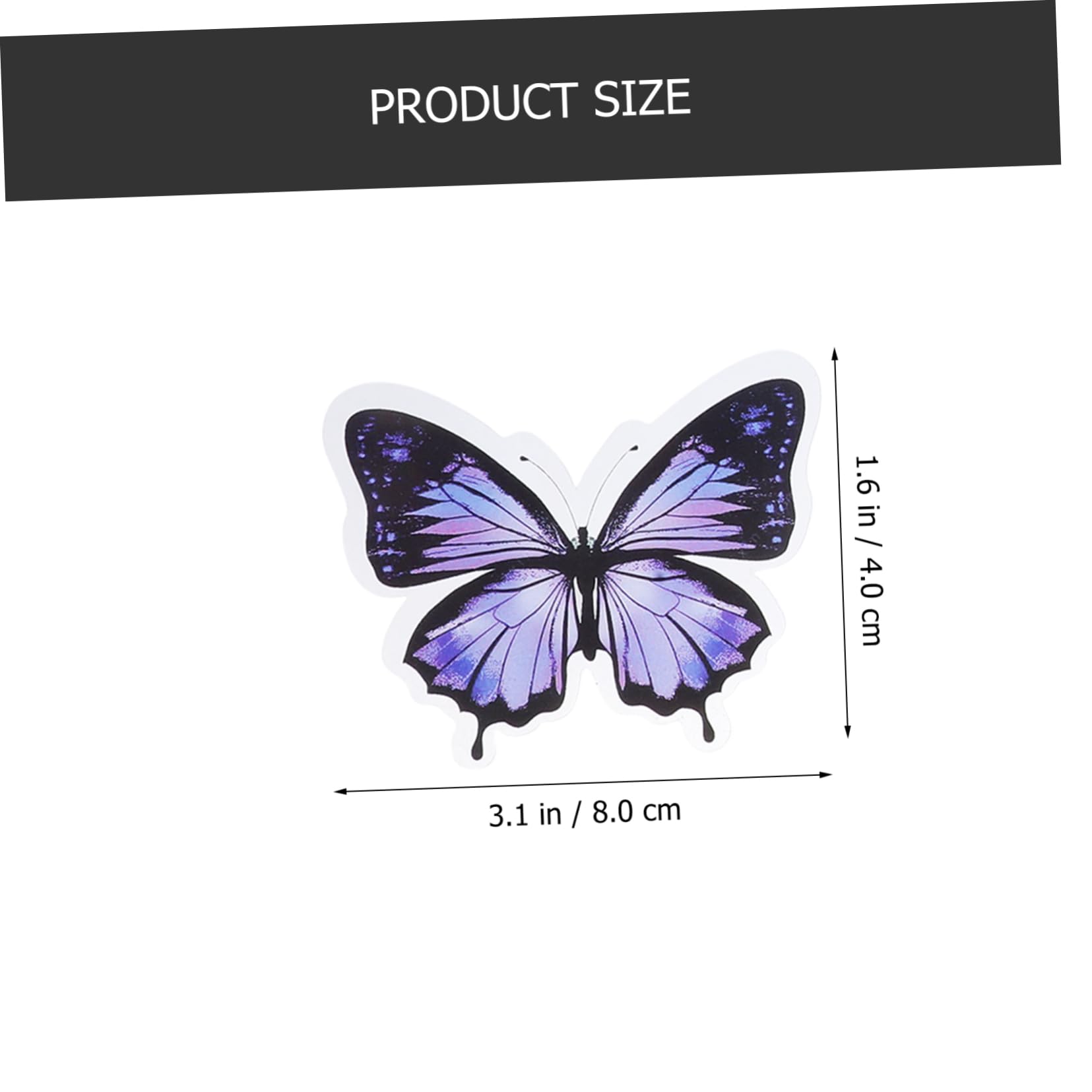 Artibetter 4 Pezzi 4 Adesivi Per Manuali Adesivi Retrò Per Piante E Fiori Adesivi Impermeabili Per Animali Domestici Adesivi Per Scrapbooking Adesivi Estetici Carini Adesivi Per Scrapbooking