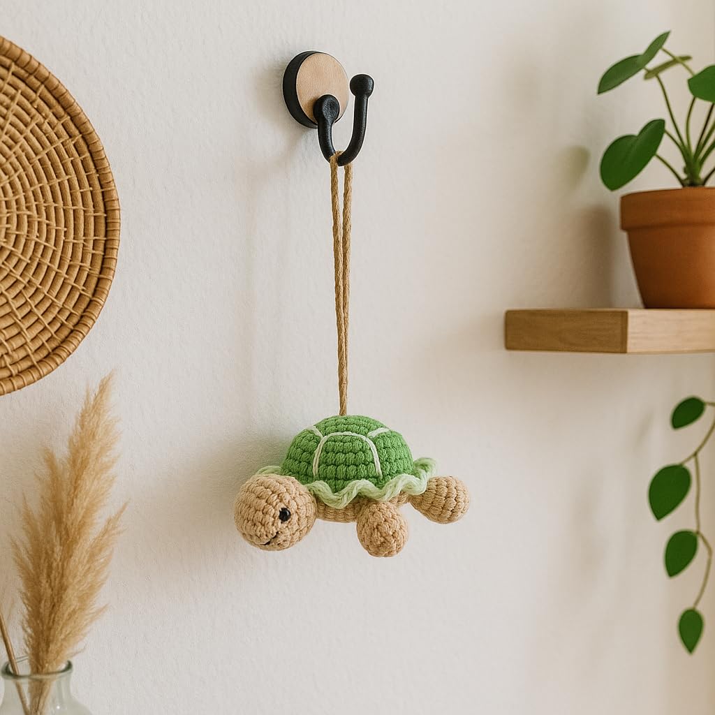 Amazon.com: Sea Turtle Handmade Crochet Car Rear View Mirror