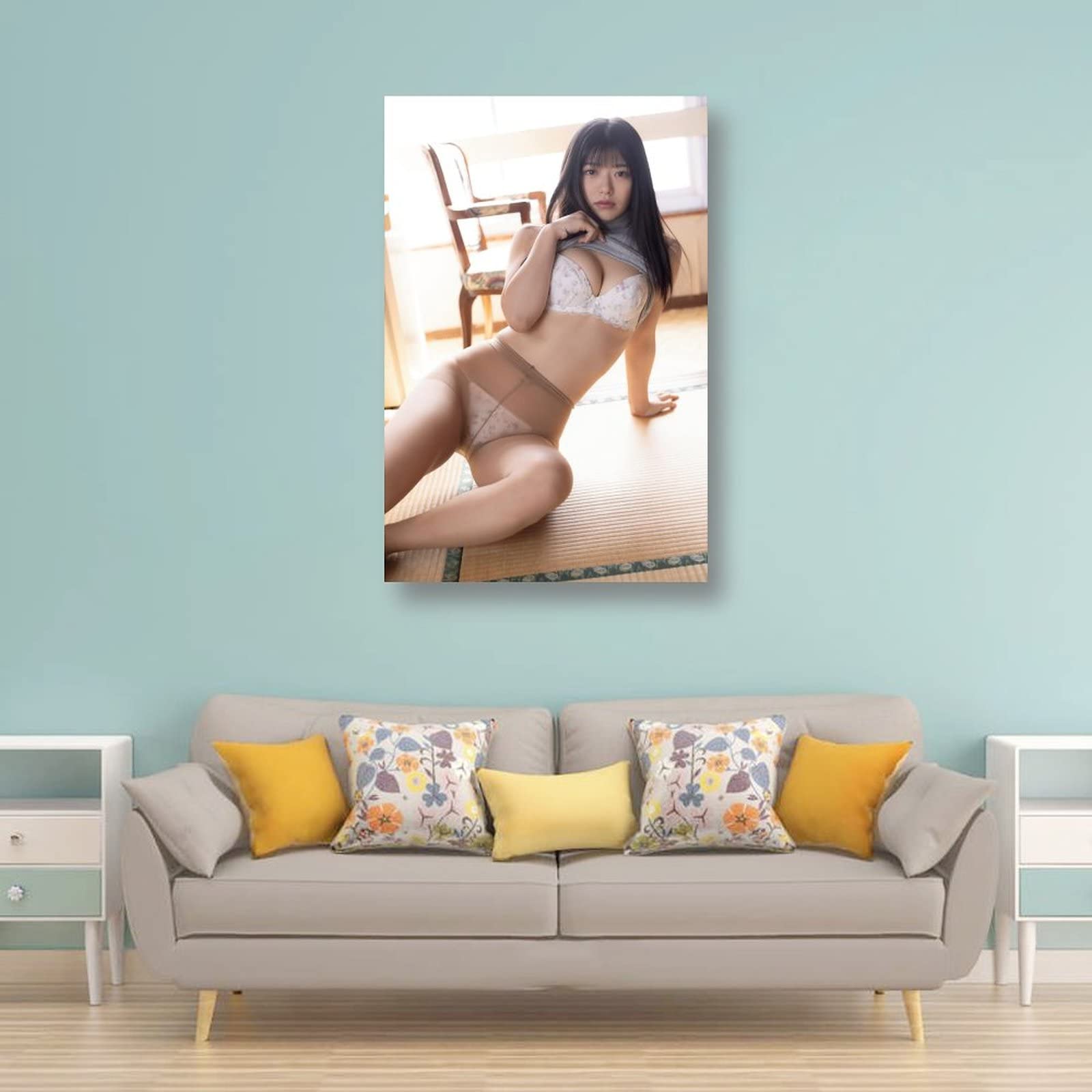 Amazon.co.jp: ポスター山田かな 水着 ビキニ モデルとなって着る 