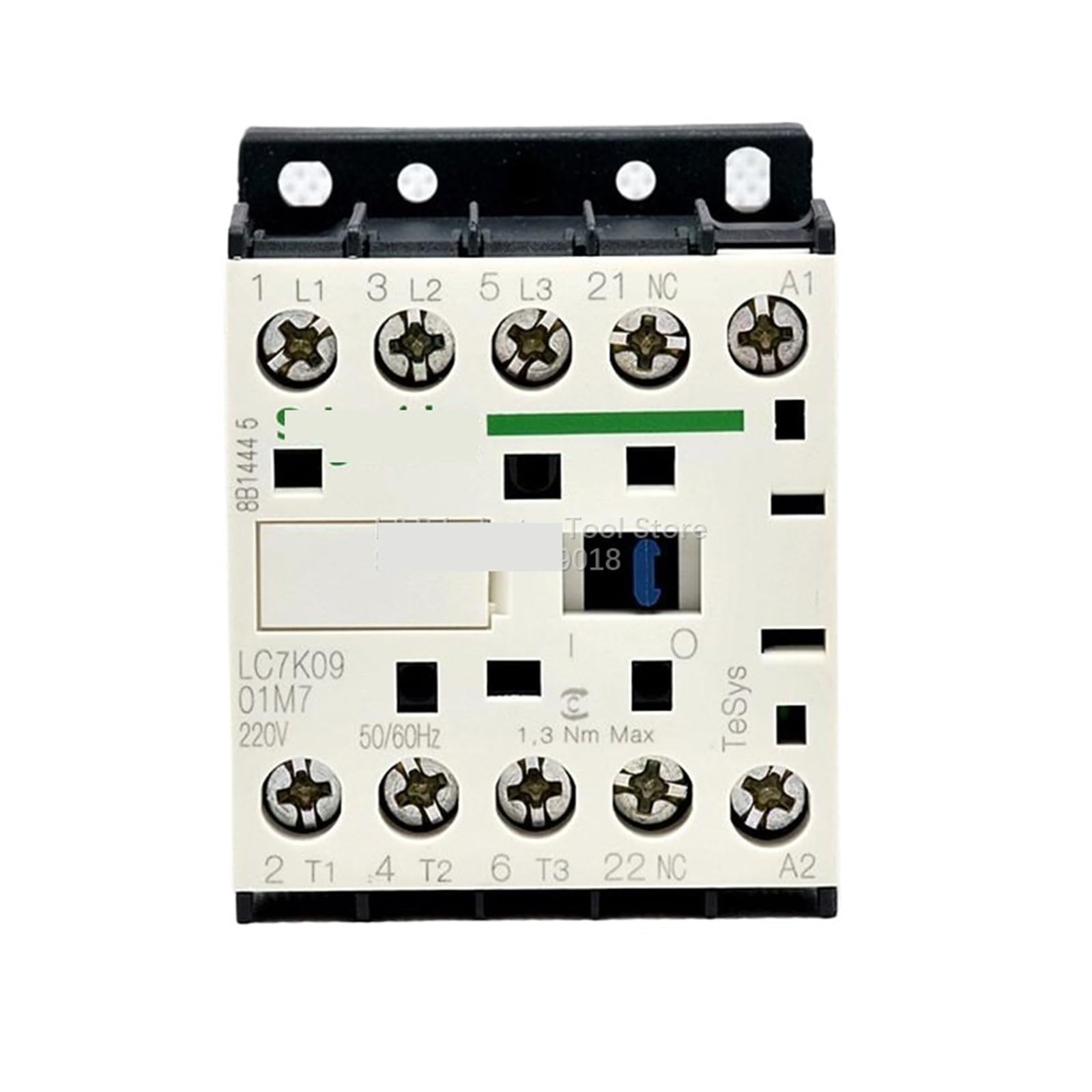 LKPEHTAGN LC7K0901M7 Silent Contactor Modular 1NC AC 220V 9A 3P Suitable for Elevator Parts