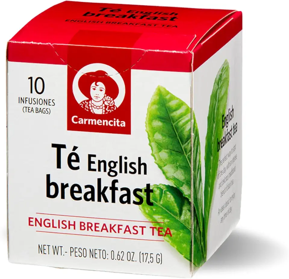 Carmencita Chá English Breakfast 17,5G