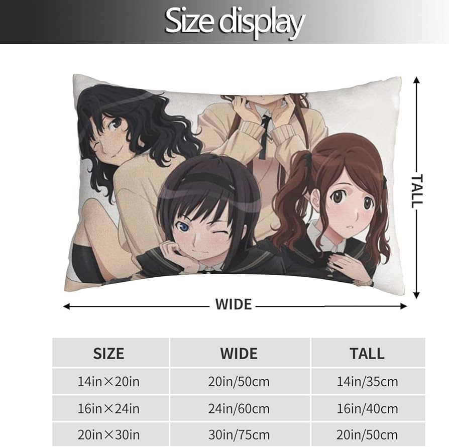 Amazon.co.jp: アマガミ の両面毛布抱き枕カバーを選ぶことができ