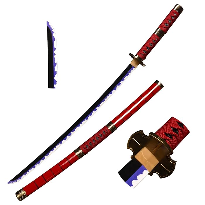 houten zwaard, Roronoa, Zoro, Katana, Japans Samurai