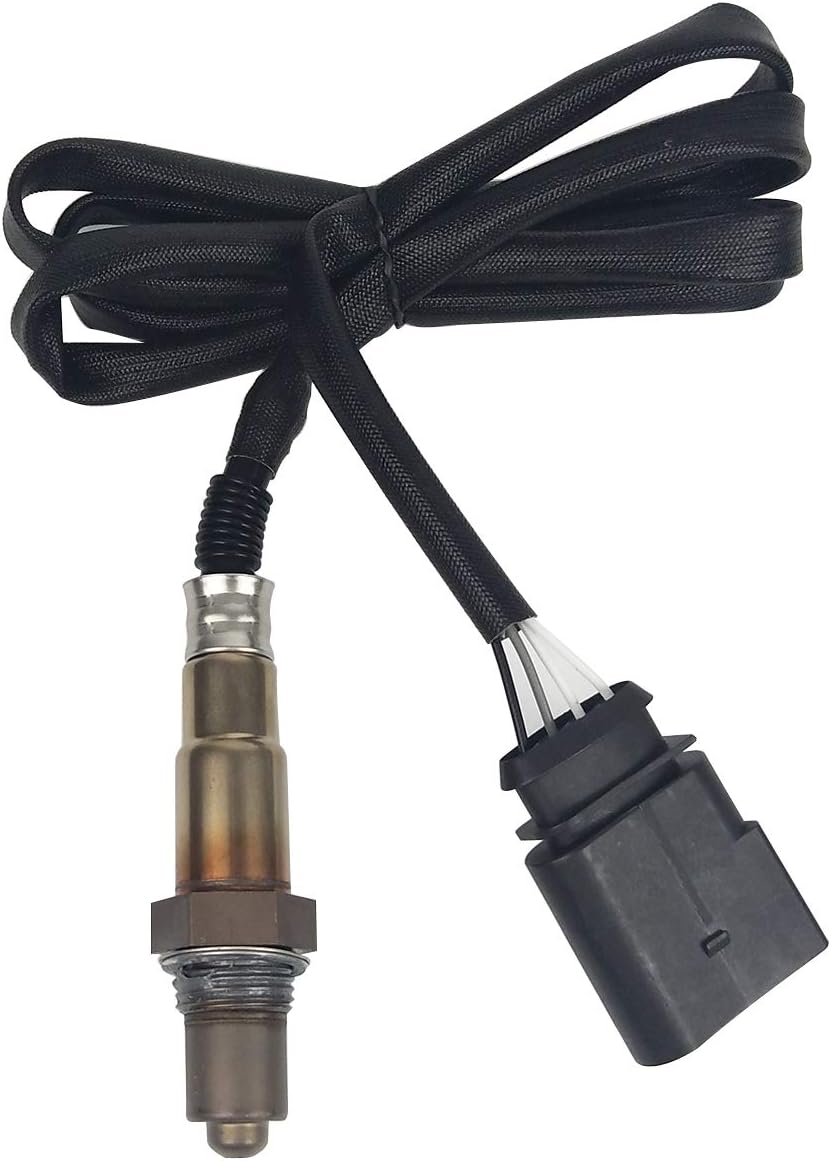 Maxfavor Downstream O2 Oxygen Sensor Replacement for 2007 2008 2009 VW Touareg Audi Q7 V8 4.2L for BAR Engine, for 2008 2009 Audi TT Quattro V6 3.2L Only for CBRA Engine 02 Sensor 234-4842