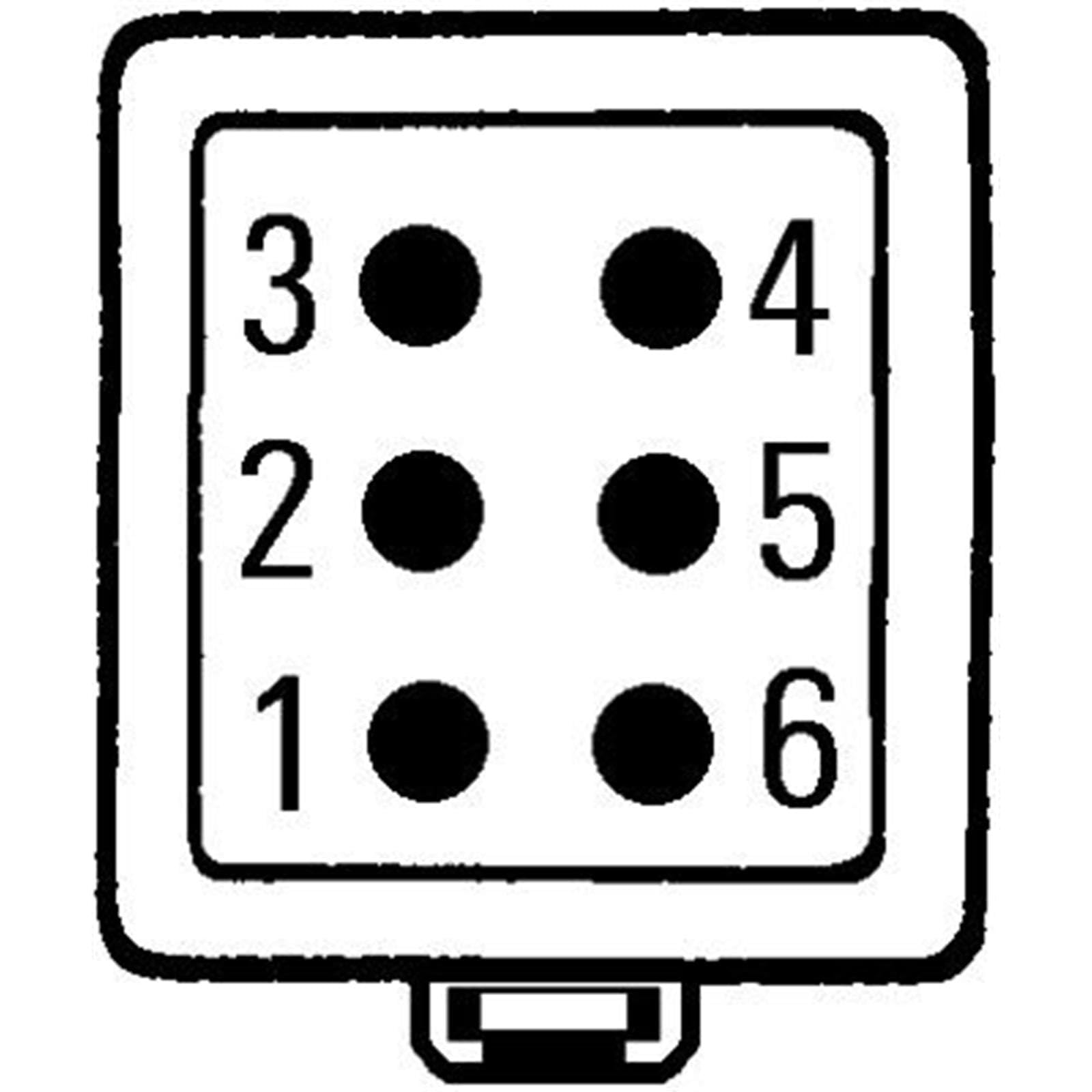 2KA 001 389-101 - Piloto De Matrícula - Lámparas Incandescentes - 12/24V - Atornillado - Color