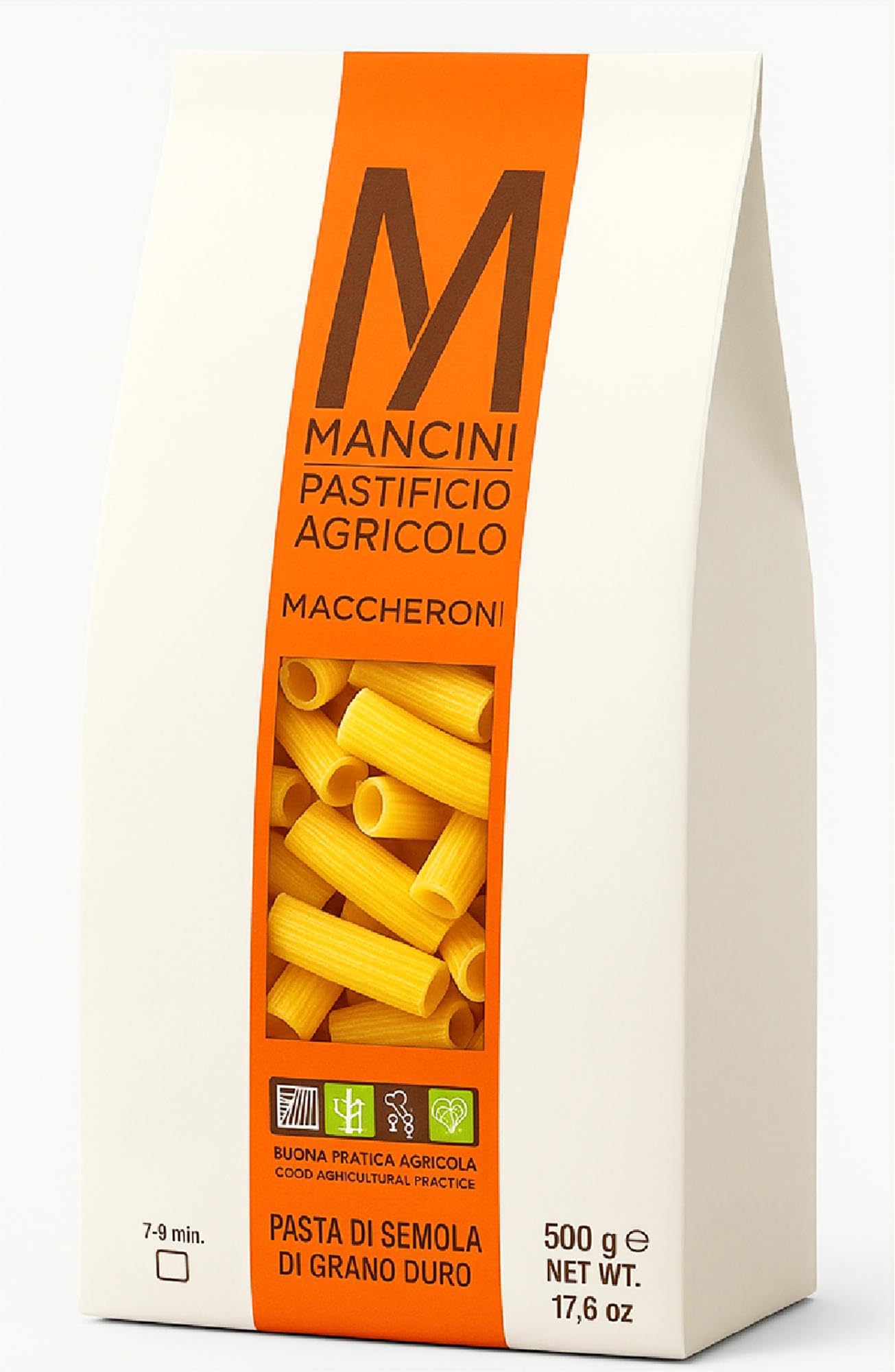 Amazon.co.jp: マンチーニ マッケローニ 500g : 食品・飲料・お酒