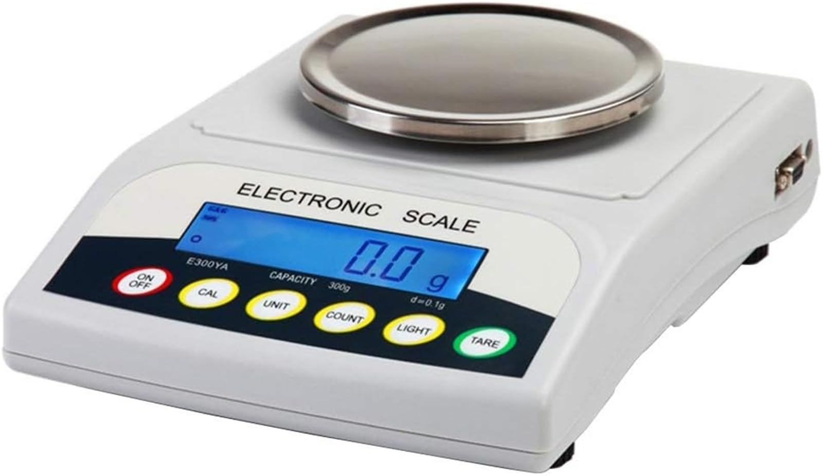 MYUYEE 0.1G Digital Precision Electronic Scale, Used For Laboratory Balance, Industrial Weighing And Counting (600G/0.1G)