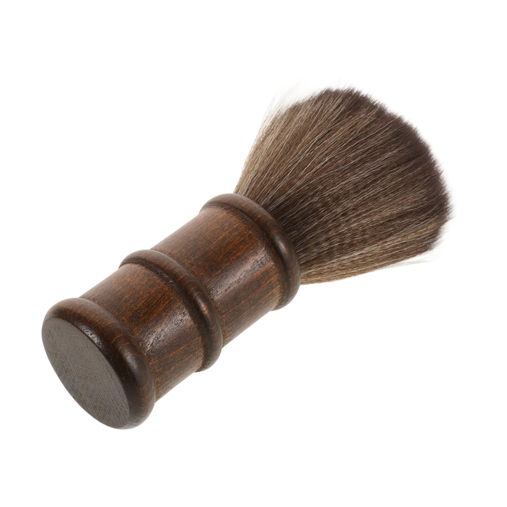 Ipetboom Detangler Hair Brush Barber Brush Neck Duster Hairdressing Cleaning Tool