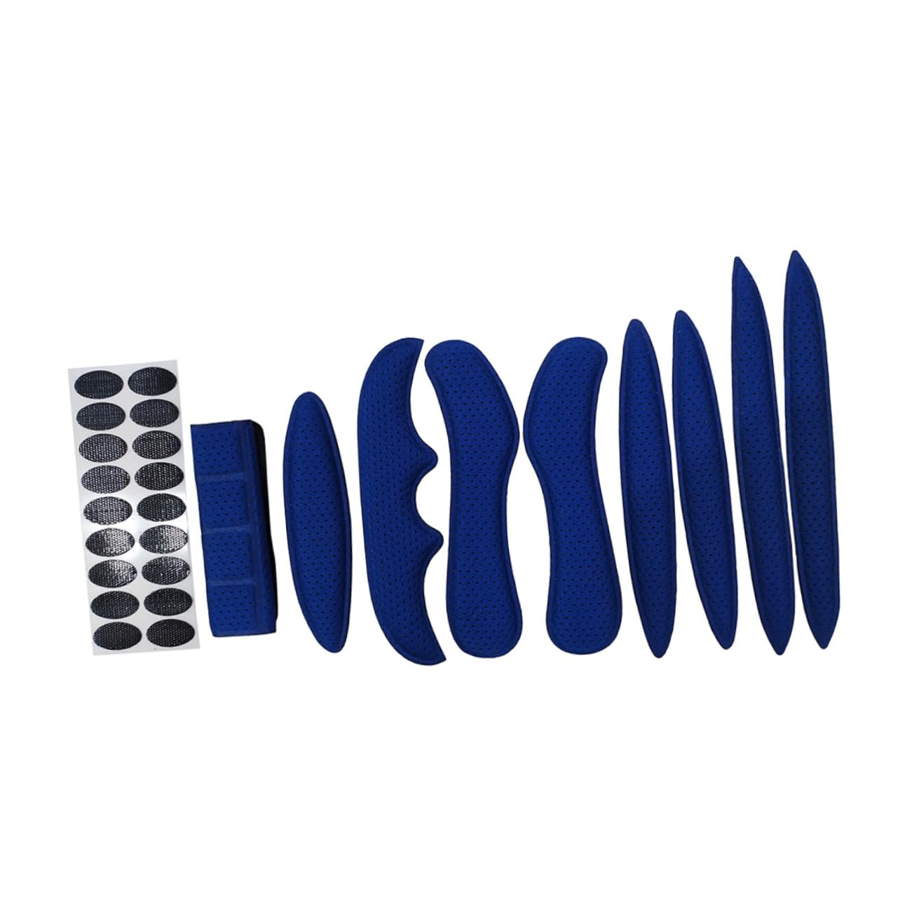 NAMOARLY Sweat-Absorbent Shock-Absorbing Inner Pad Cycling Helmet Pad Helmet Liner Pads Boys and Girls for Bike Skateboard Snowboarding Helmets