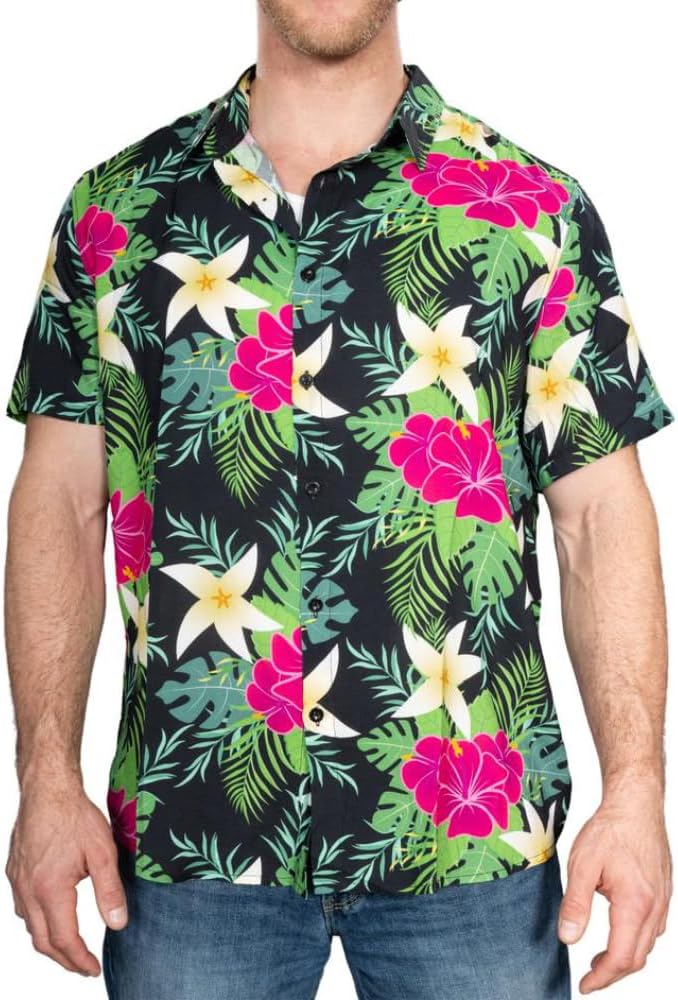 80s Adventure Movie Chunk Shuffle Hawaiian Shirt Halloween Costume Cosplay