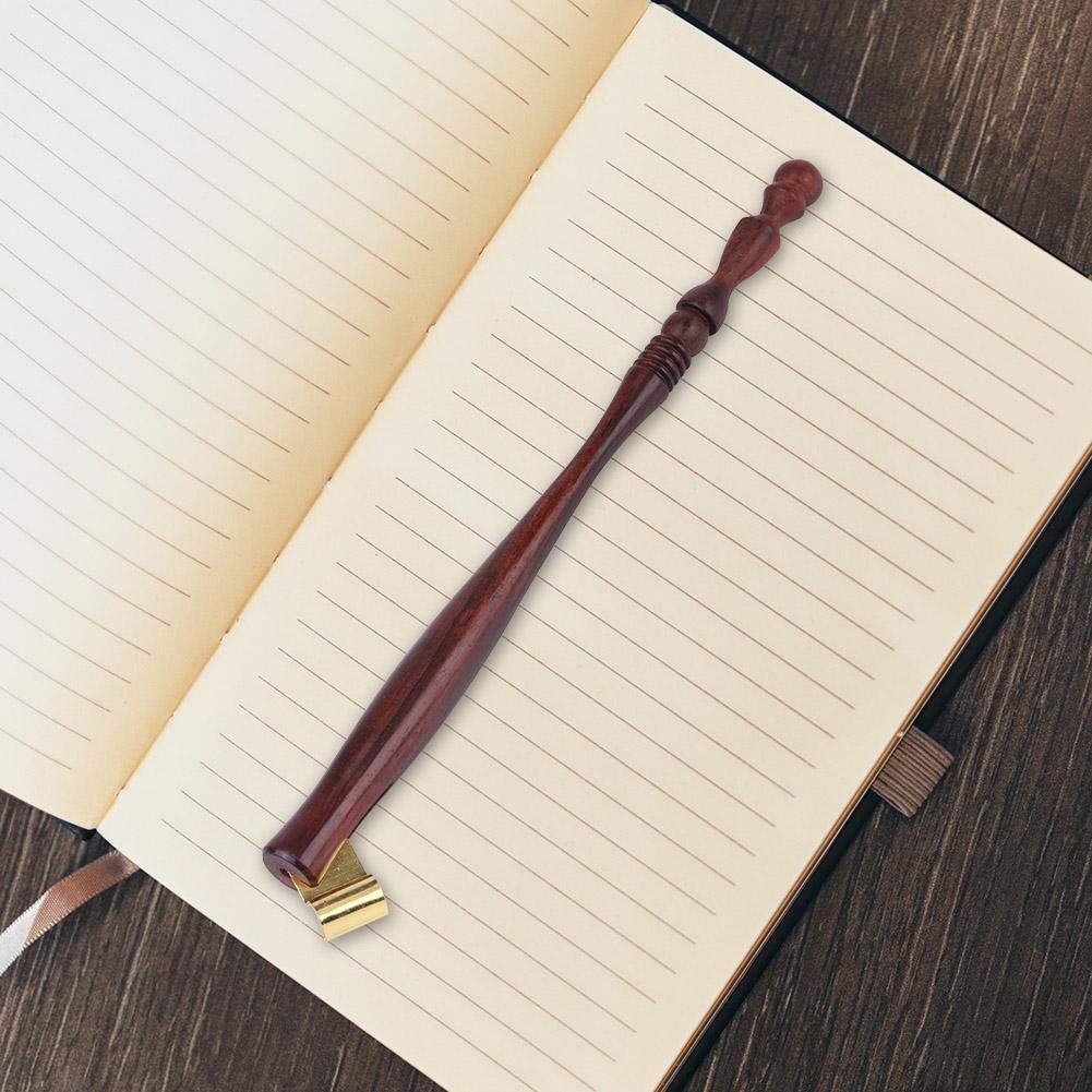 Durable Dip Pen Handle, Wooden Nib Holder, Removable Metal Flange Pen Nib Holder, for Writing for Calligraphy - Image 7 thumbnail