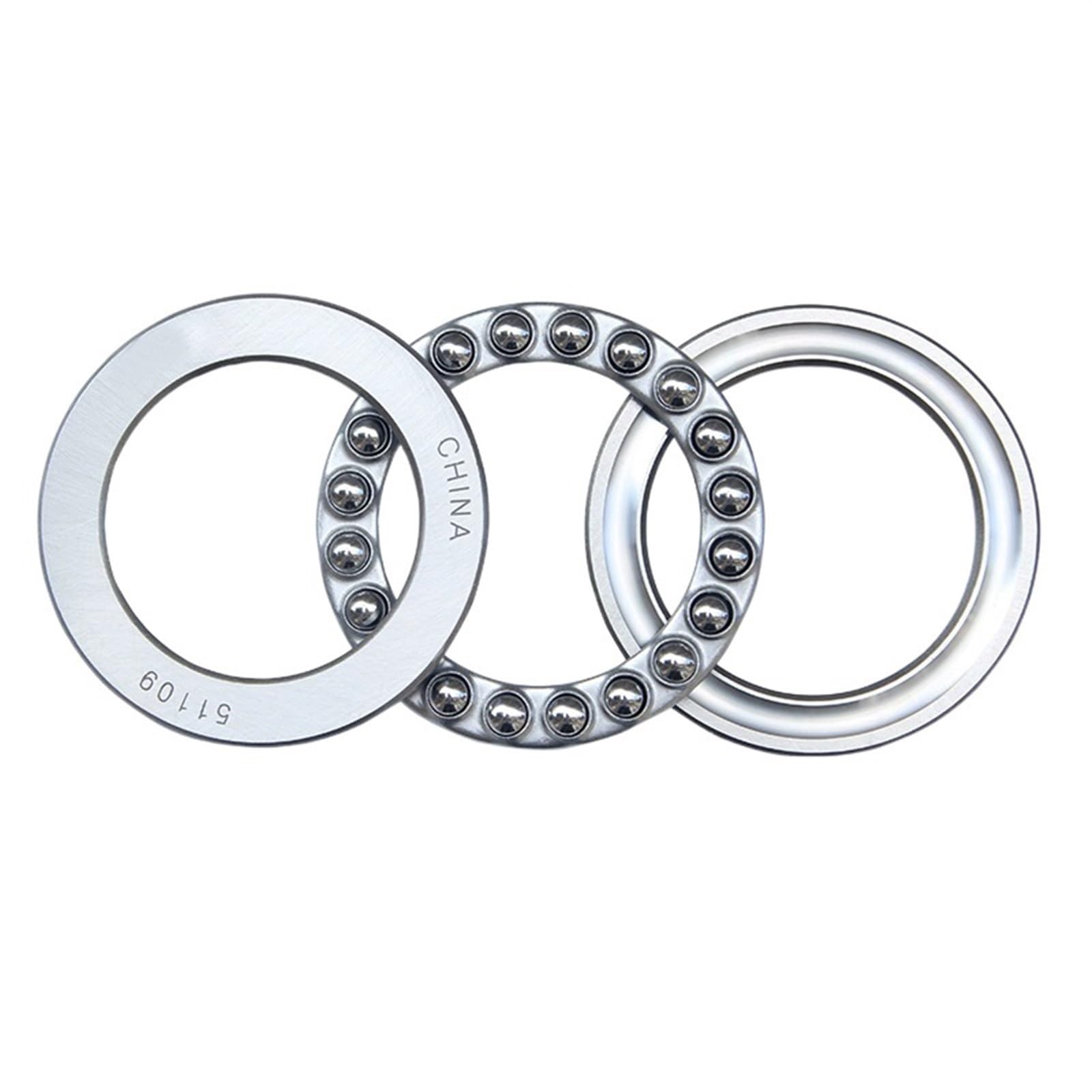 NOBIRTBSA 51130Thrust Ball Plane Bearing Pressure Bearing 8130 Inner Diameter 150 Outer Diameter 190 Thickness 31 Mm 1Pcs