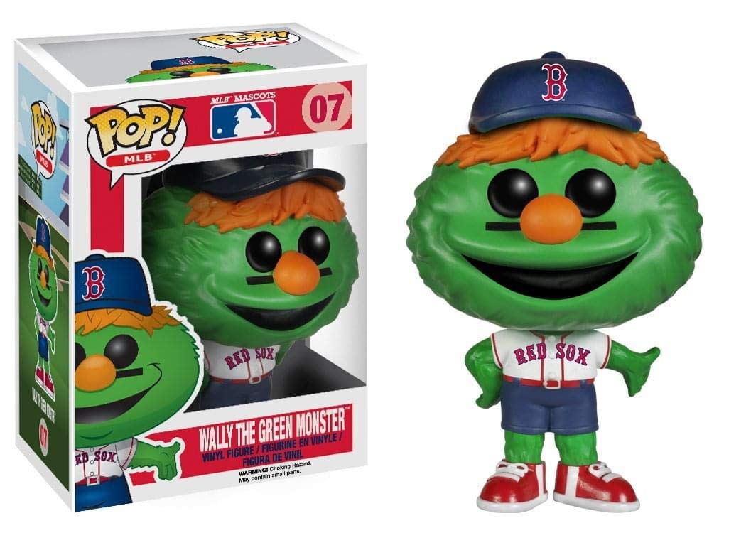 Amazon.com: Funko Pop! Major League Baseball: Wally The Green