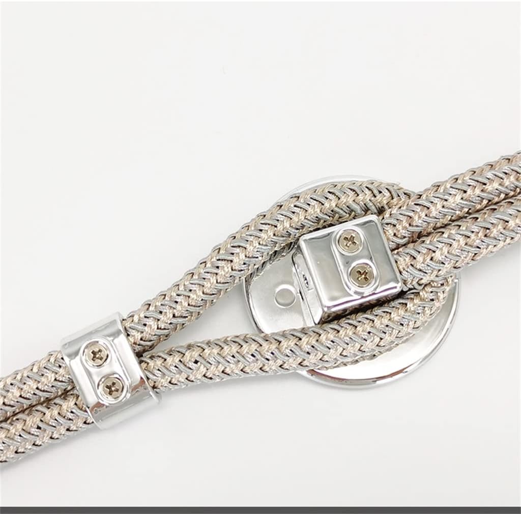 FMURY Tie-Strap Curtains Strap Curtain Buckle Curtain Clip-Free Punch-Free Binding Binding Curtain Jewelry