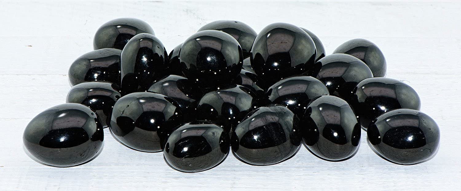 Pachamama EssentialsPachamama Essentials Jet Tumbled Stone - Healing Stone (1)