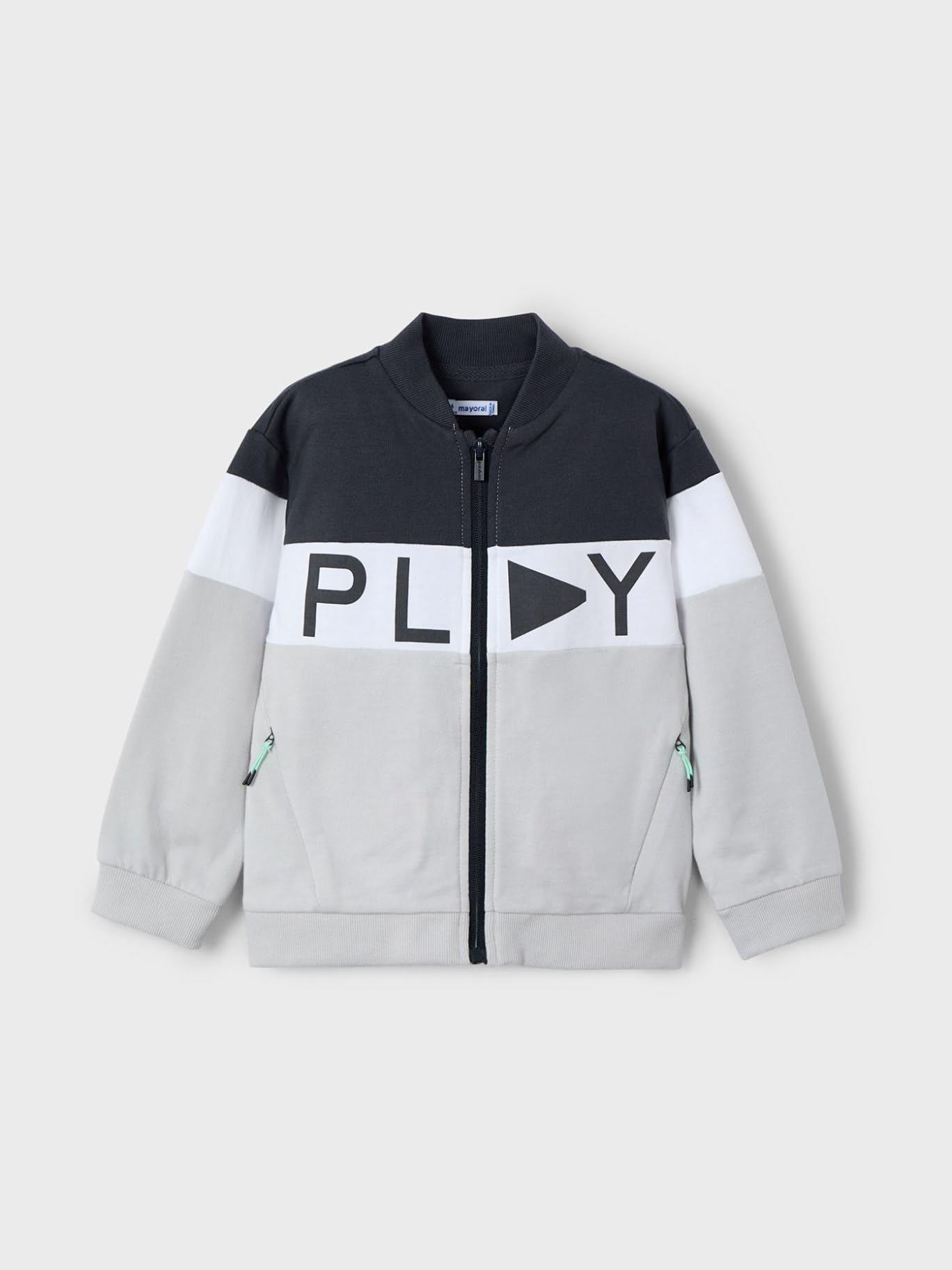 Mayoral Chandal con bermuda para niño Gris