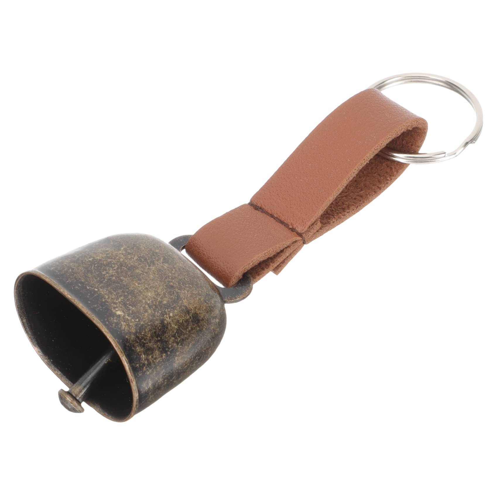 FUNOMOCYA 5pcs Pet Safety Gear Cow Bells for Pets Bear Bell Collar Noise Maker Easy to Use Construction