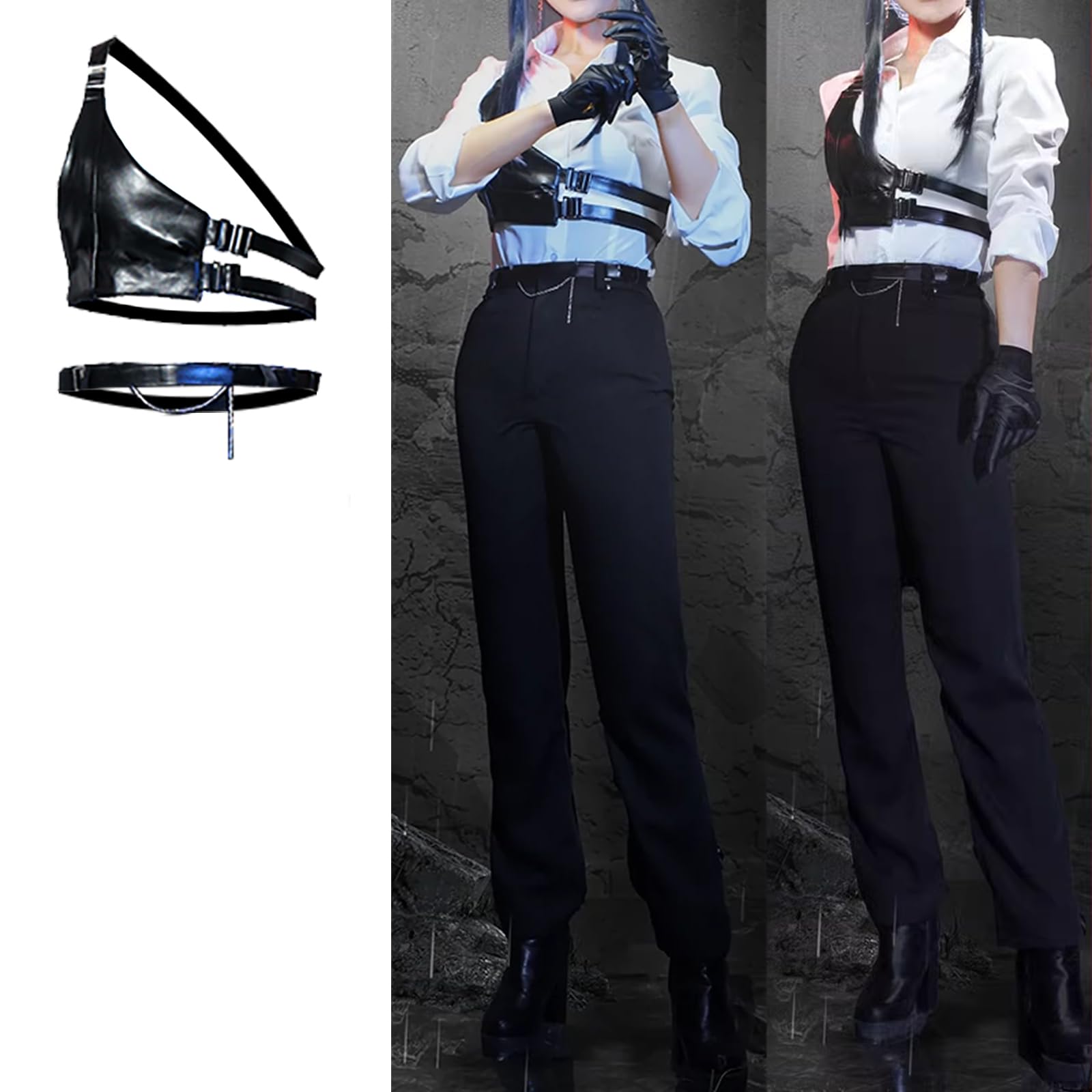 Amazon.co.jp: 無期迷途 ラーフ コスプレ衣装 11点フルセット