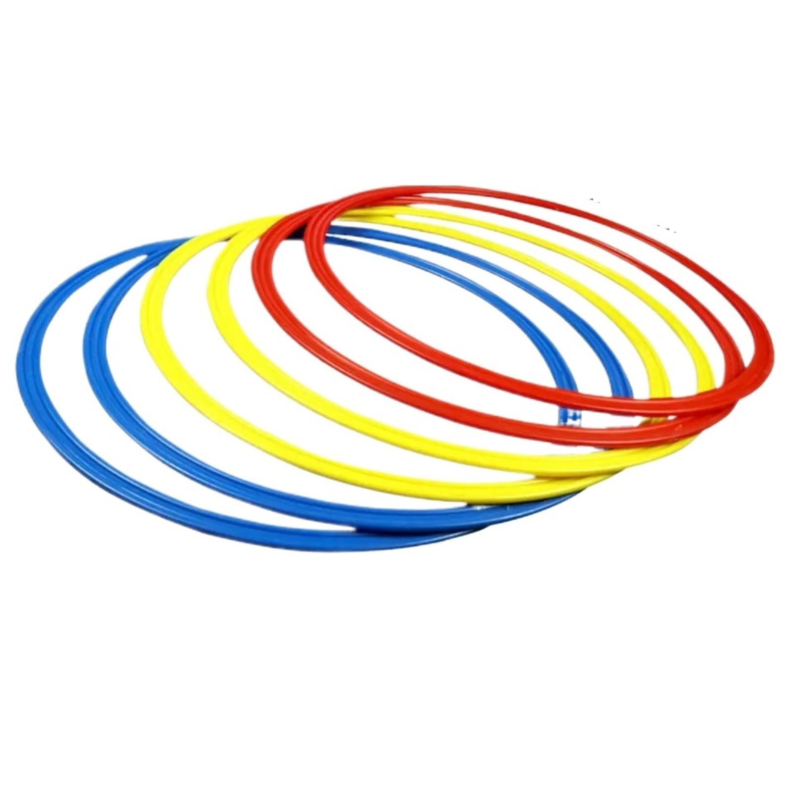 Anillas Gimnasia Anillos de Entrenamiento de Agilidad Aros de Salto Anillo de Agilidad for Entrenamiento de fútbol(30cm 12 Pieces)