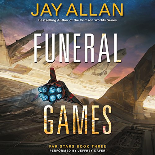 Funeral Games Far Stars, Book Three (Audible Audio Edition