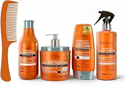 Kit Cauterização Capilar Cauter Restore Forever Liss