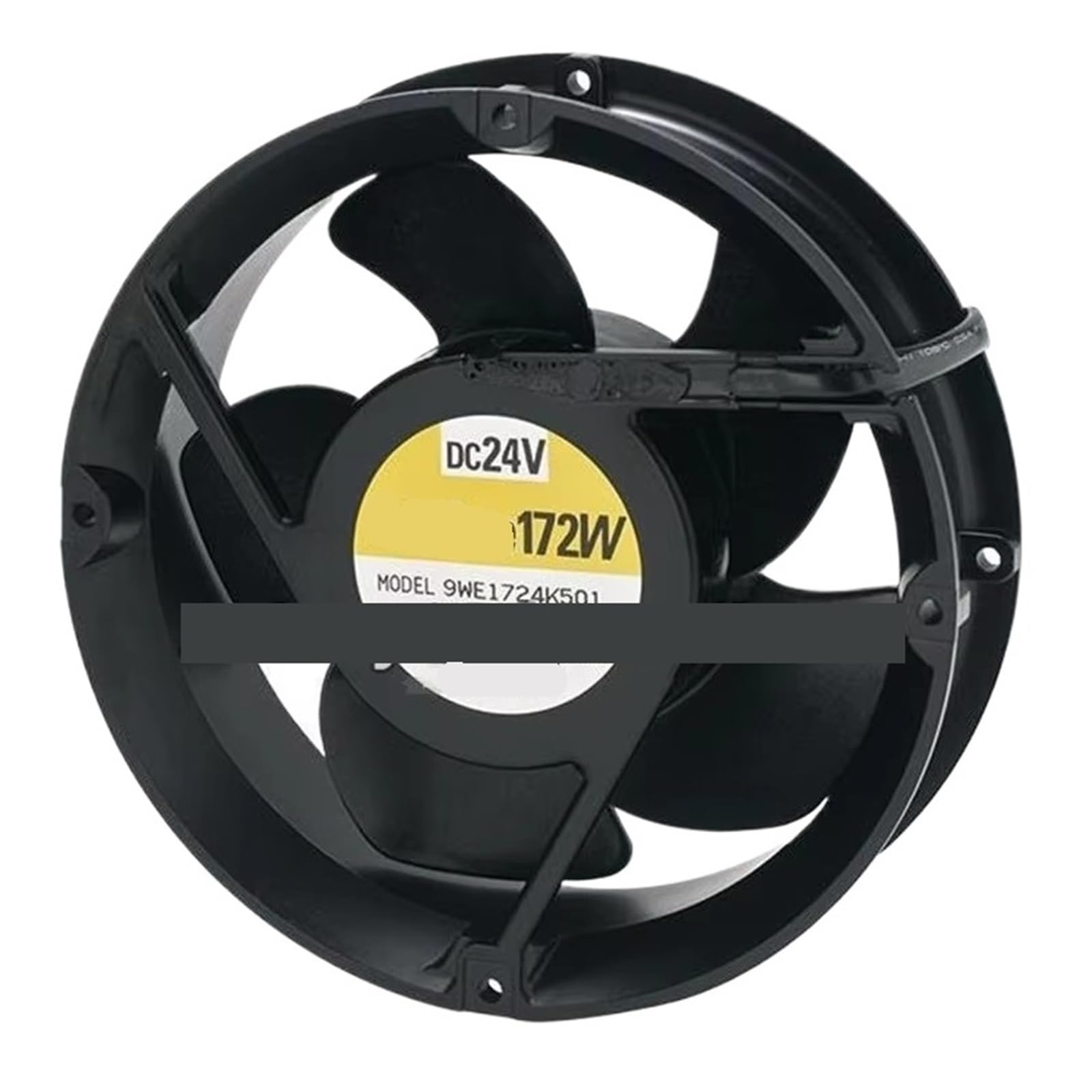 Lzikkgki One Color 9We1724k502 24Vdc Fan 172Mm51mm 31.2W 2Wire 4100Rpm