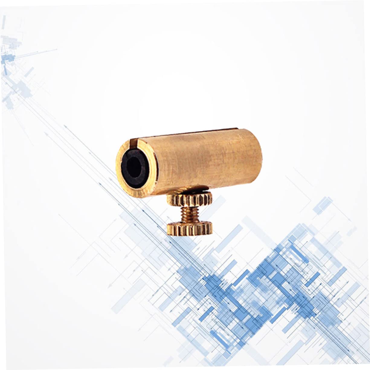 VANZACK Cello Wolf Tone Mute Wolf Note Construction Vibration Control for Cello Enhances Sound Easy Installation Golden Finish