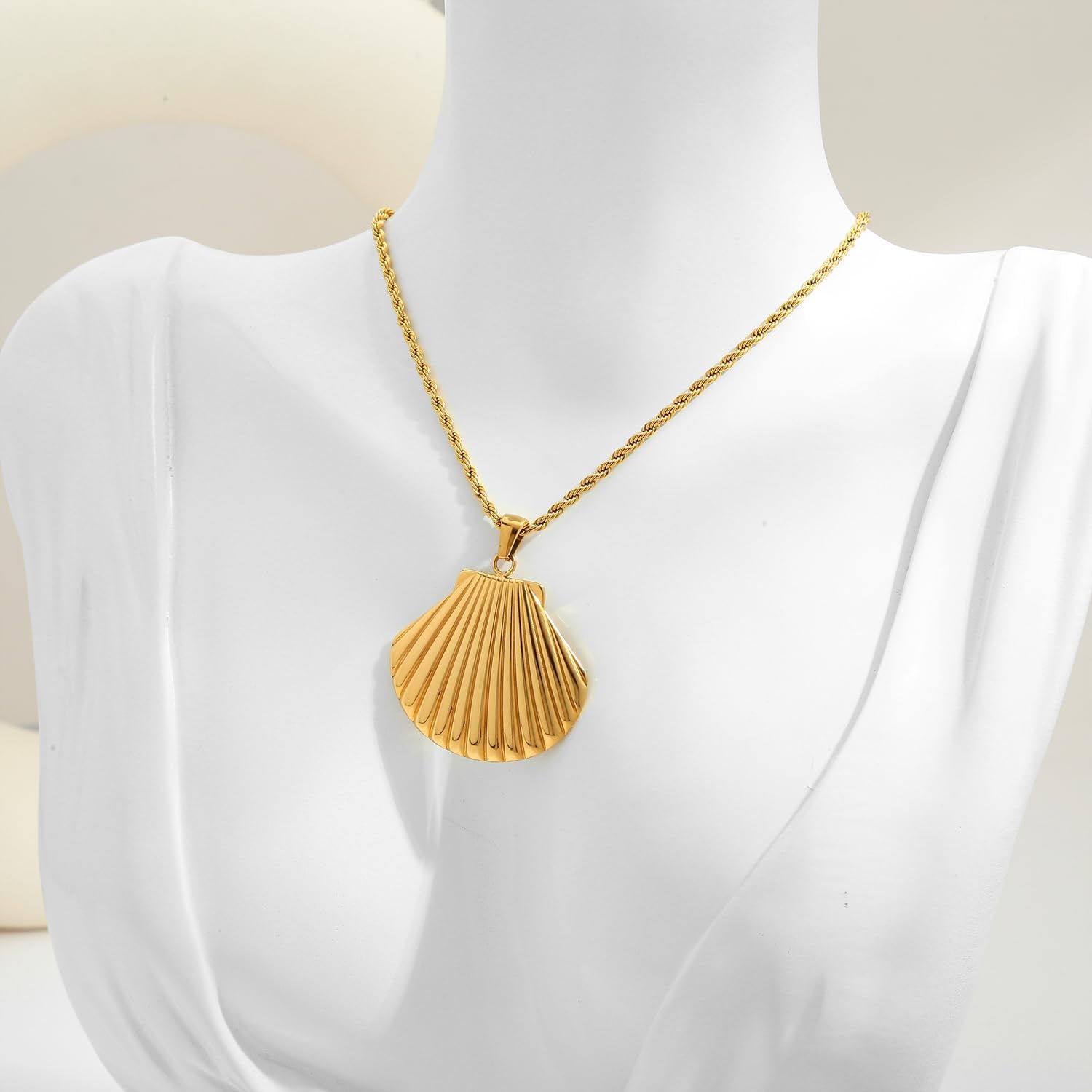 CLASSYZINT Gold Choker Necklace For Women Sun Heart Flower Charms Pendant Necklace Chunky Gold Statement Necklace - Image 4