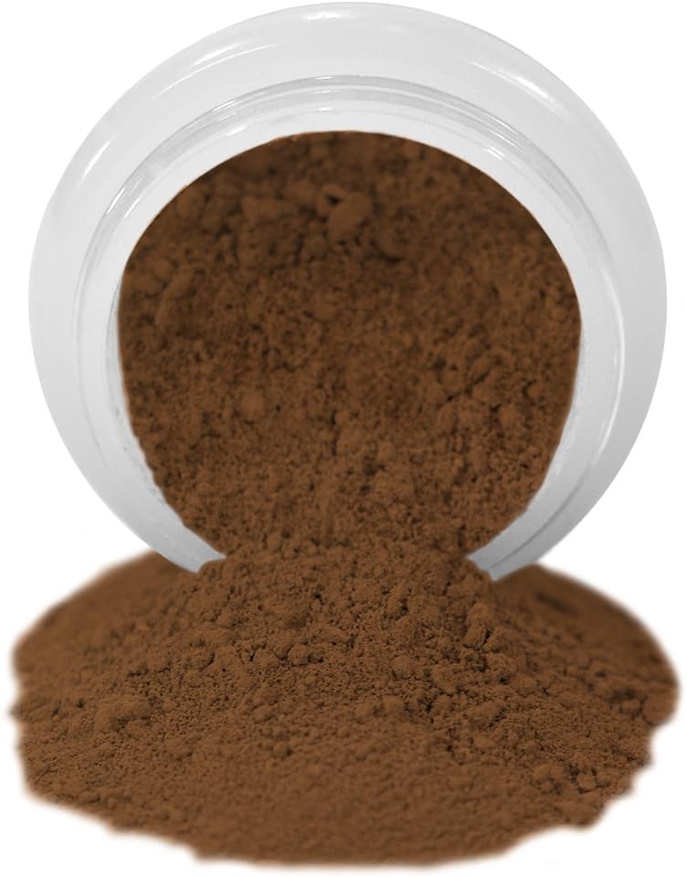 ColorPops by First Impressions Molds Matte Brown 21 Edible Powder Food Color For Cake Decorating, Baking, and Gumpaste Flowers 10 gr/vol single jar