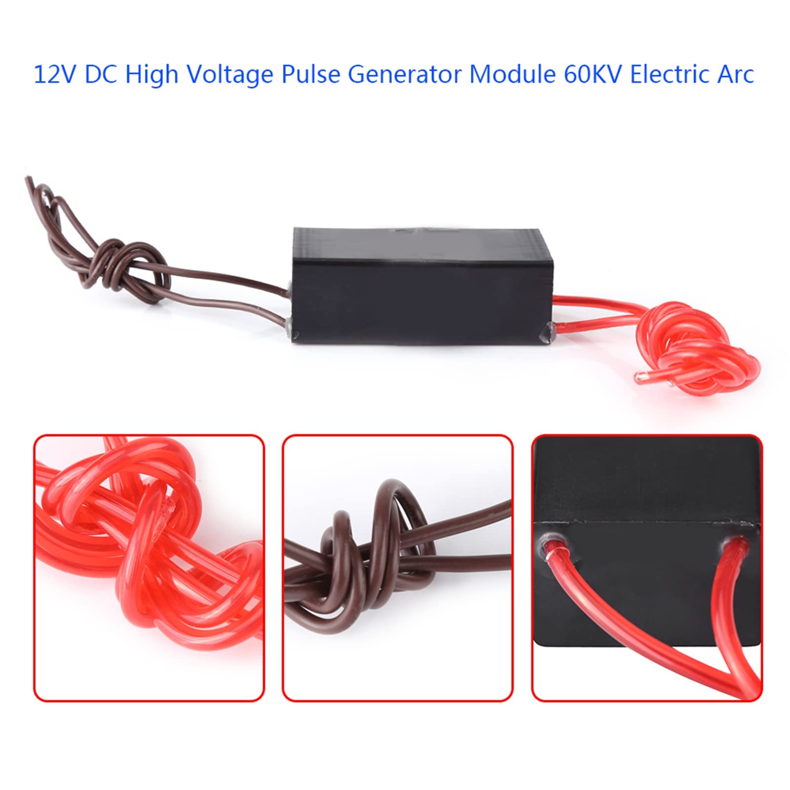 Pulse Igniter Coil Module, Arc Ignition Coil Module for Science Experiment and Electronic Instrument Pulse Generators