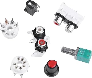 Valve Preamplifier, Low Resistance Tube Preamplifier, 5.5 * 2.5 Practical Plug Tube Preamplifier for Cellphone Headphone Amplifier Parts